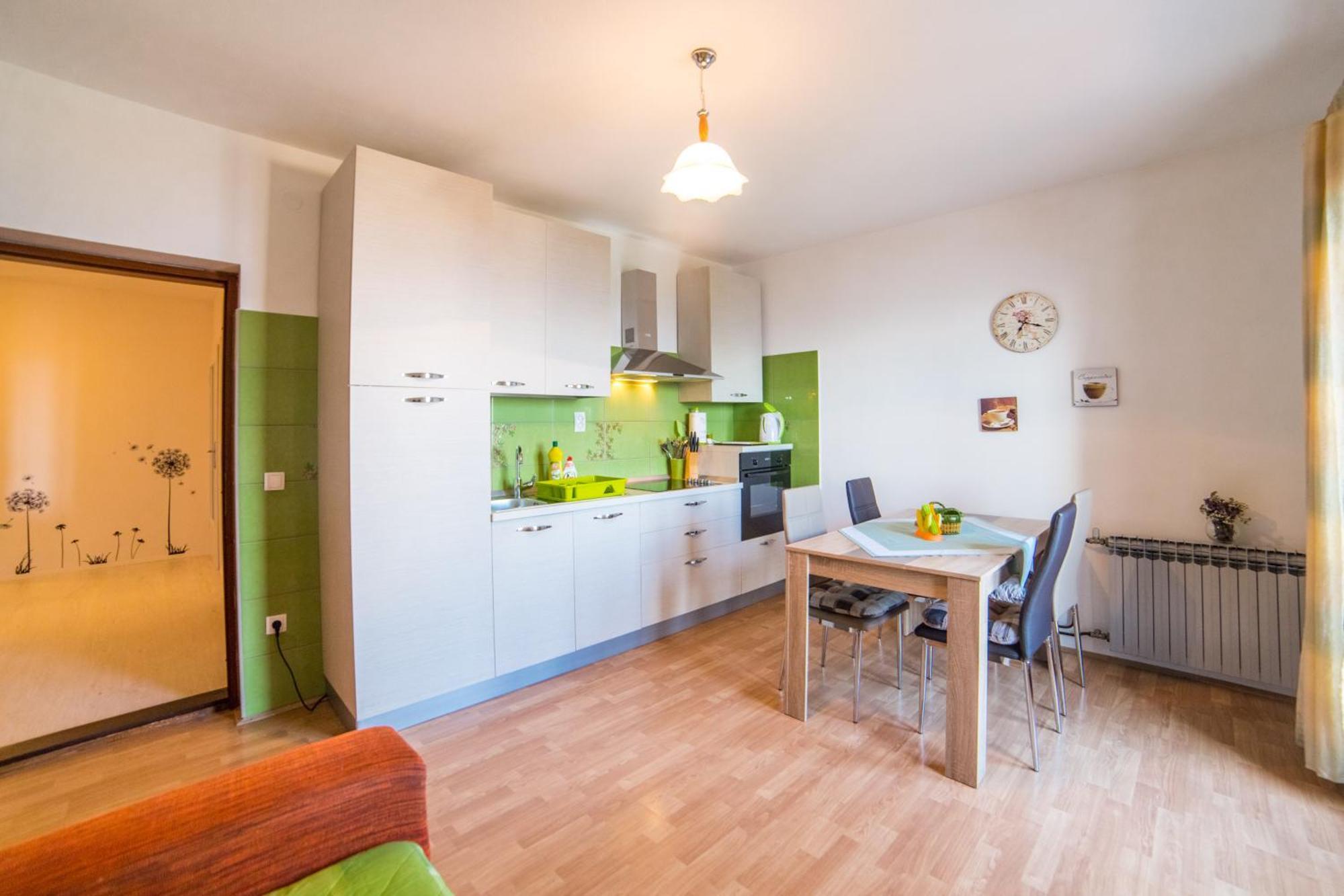 Apartment Mande Brist Eksteriør billede