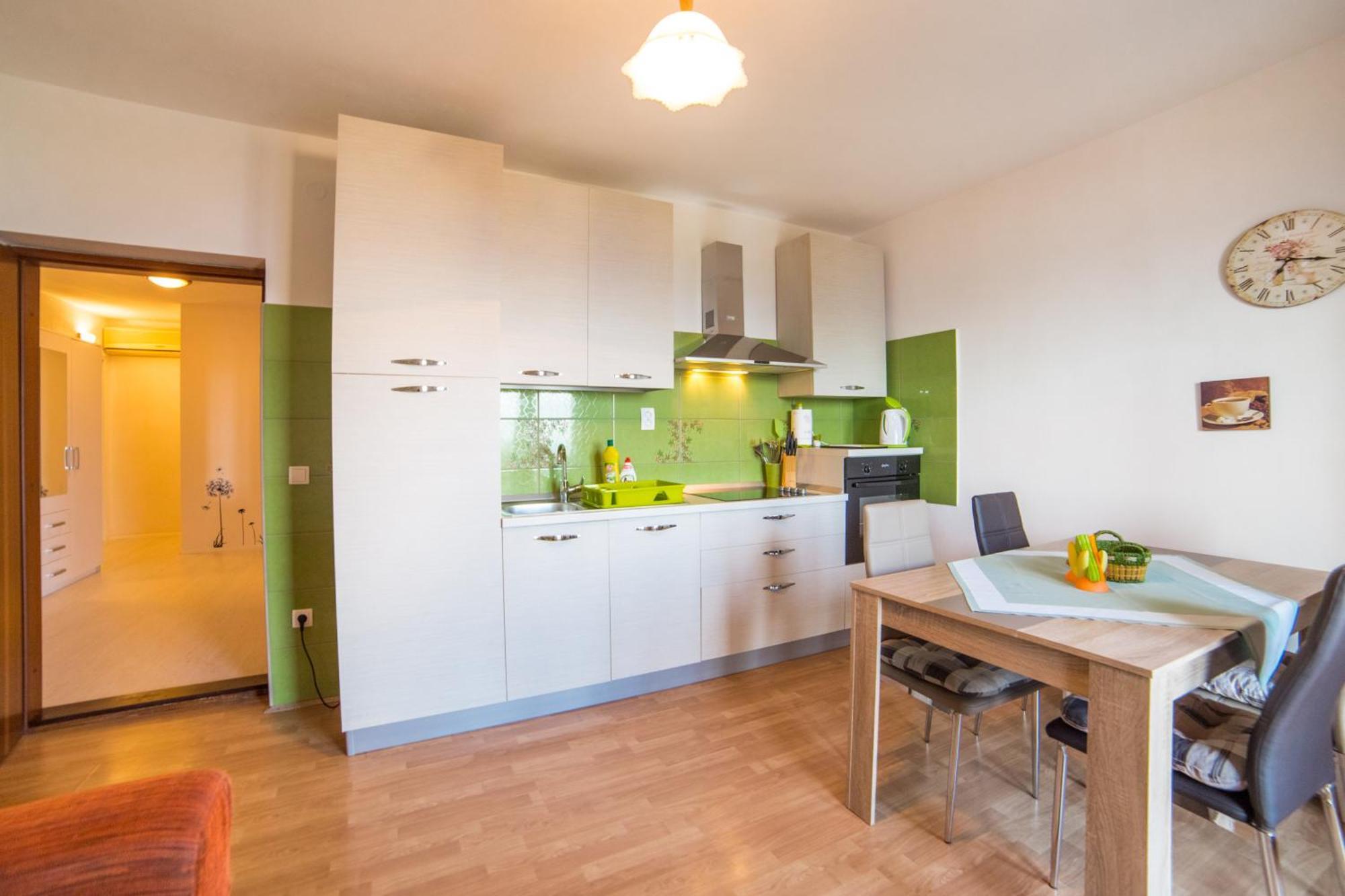 Apartment Mande Brist Eksteriør billede