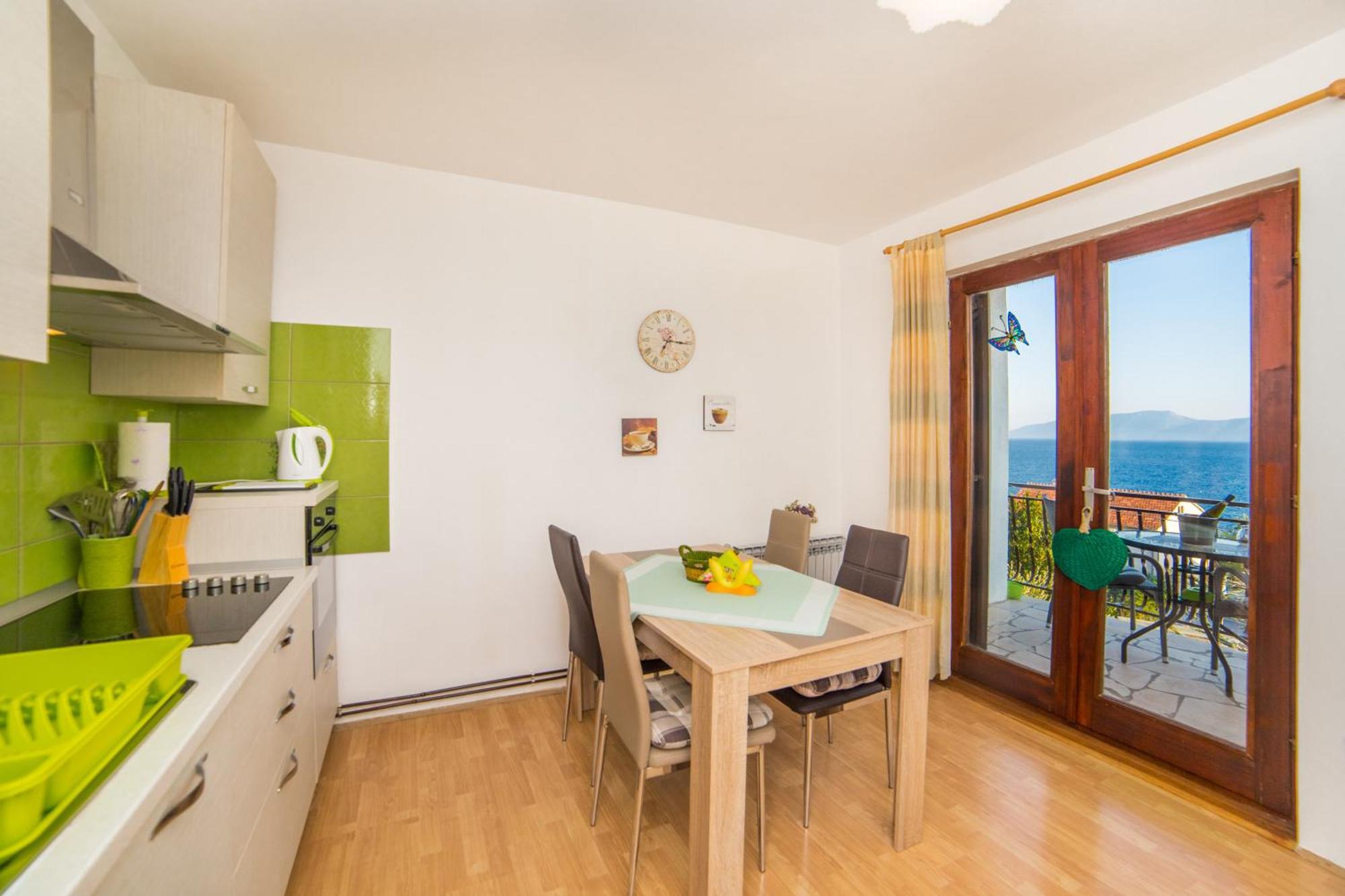 Apartment Mande Brist Eksteriør billede